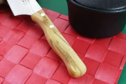 Couteau de chef Gehring Look lame 15cm damas 65 couches manche olivier
