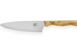 Couteau de chef Gehring Look lame 15cm damas 65 couches manche olivier