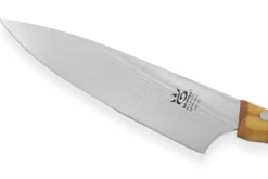 Couteau de chef Gehring Look lame 15cm damas 65 couches manche olivier