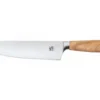 Couteau de chef Gehring Oli Vita 20cm inox manche olivier