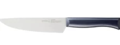 Couteau de chef Intempora Opinel acier Sandvik manche bleu marine