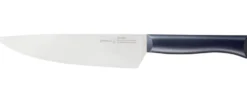Couteau de chef Intempora Opinel acier Sandvik manche bleu marine