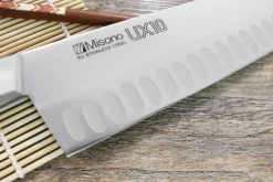 Couteau de chef japonais alvéolé Misono UX10 27cm