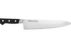 Couteau de chef japonais alvéolé Misono UX10 27cm
