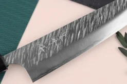 Couteau de chef japonais artisanal Yu Kurosaki Fujin 21cm SG2