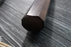 Couteau de chef japonais artisanal Takeshi Saji R2 Damas 24cm