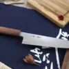 Couteau de chef japonais artisanal Kagekiyo Tedukuri 21cm