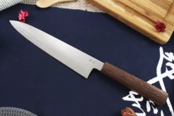Couteau de chef japonais artisanal Kagekiyo Tedukuri 21cm