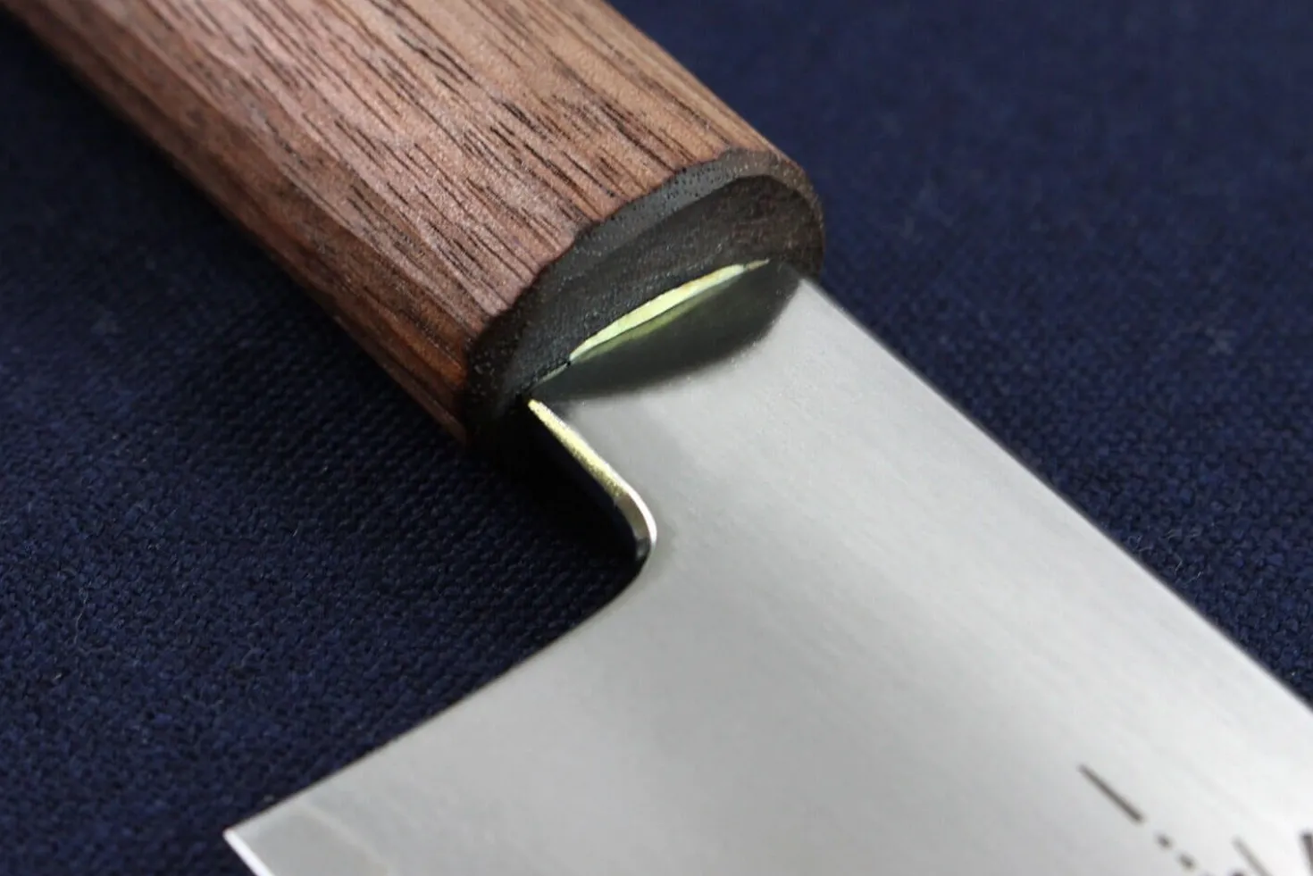 Couteau de chef japonais artisanal Kagekiyo Tedukuri 21cm