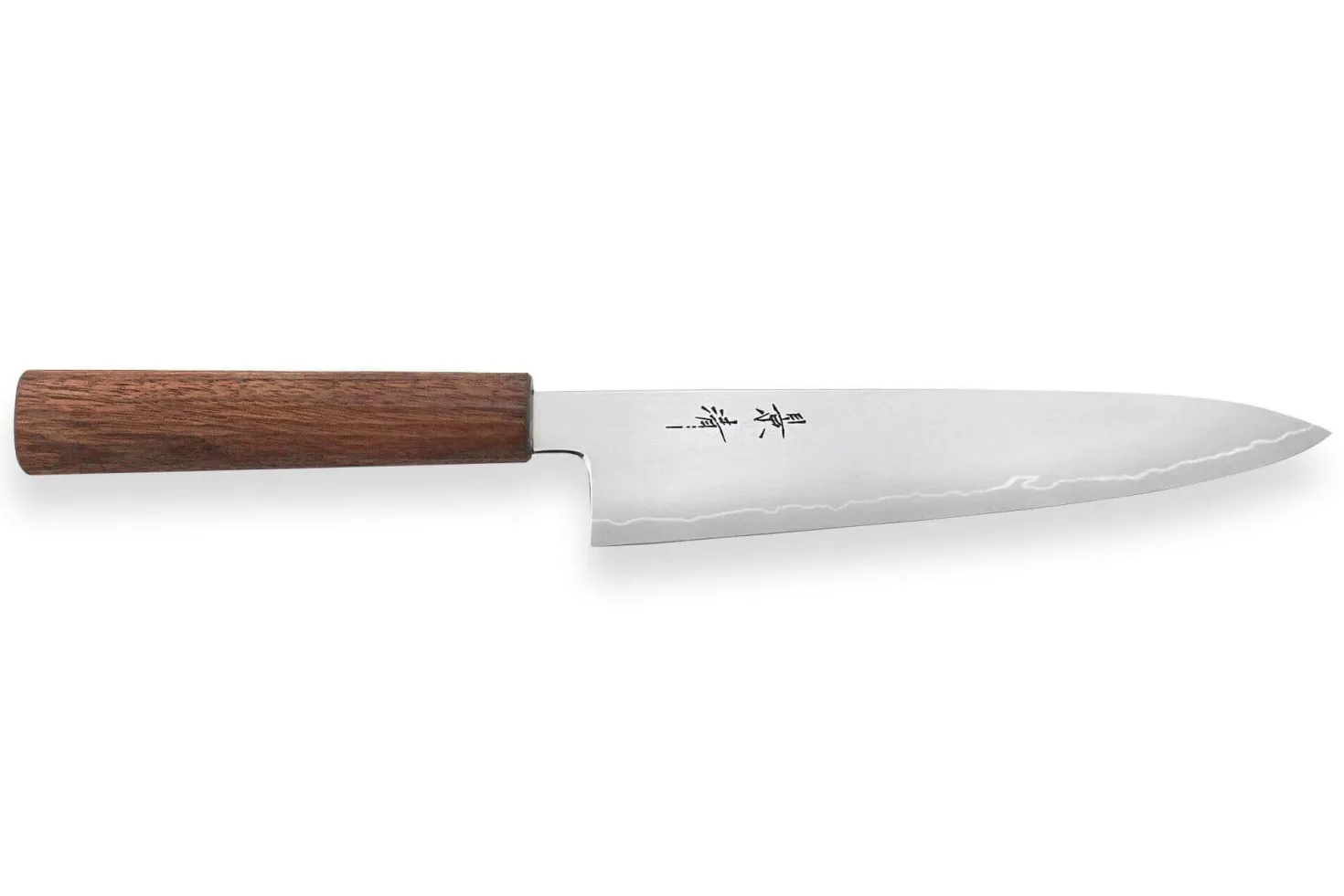 Couteau de chef japonais artisanal Kagekiyo Tedukuri 21cm