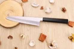 Couteau de chef japonais artisanal Kagekiyo Suri Urushi 21cm