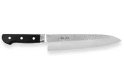 Couteau de chef japonais artisanal Kagekiyo Hammered 21cm