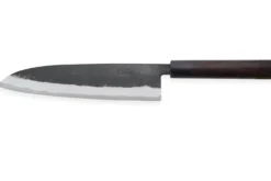 Couteau de chef japonais artisanal Nishida Shirogami 24cm