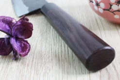 Couteau de chef japonais artisanal Nishida Shirogami 24cm