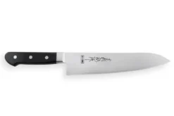 Couteau de chef japonais artisanal Yoshihiro acier SRS15
