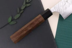 Couteau de chef japonais artisanal Yu Kurosaki Fujin 24cm SG2