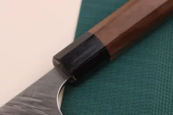 Couteau de chef japonais artisanal Yu Kurosaki Fujin 24cm SG2