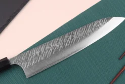 Couteau de chef japonais artisanal Yu Kurosaki Fujin 24cm SG2