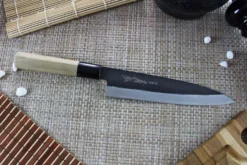 Couteau de chef japonais artisanal Yoshihiro White 2 steel 21cm