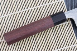 Couteau de chef japonais artisanal Takeshi Saji R2 Damas 18cm