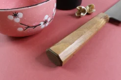 Couteau de chef japonais artisanal Wusaki Migaki G3 21cm