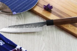 Couteau de chef japonais artisanal Anryu AS 18cm