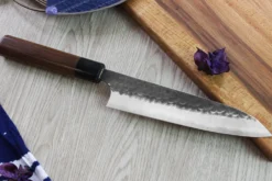 Couteau de chef japonais artisanal Anryu AS 18cm