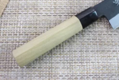 Couteau de chef japonais artisanal Yoshihiro White 2 steel 24cm