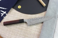 Couteau de chef japonais artisanal Masakage Kumo 18cm damas 63 couches