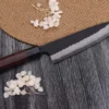 Couteau de chef japonais artisanal Nao Yamamoto Damas AS brut de forge 18cm