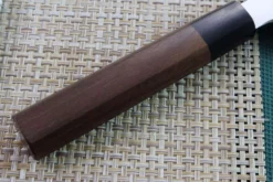 Couteau de chef japonais artisanal Kagekiyo Kurumi Ginsan 21cm