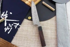 Couteau de chef japonais artisanal Masakage Kumo 21cm damas 63 couches