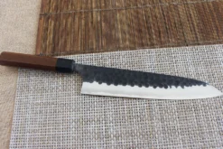 Couteau de chef japonais artisanal Anryu AS 24cm