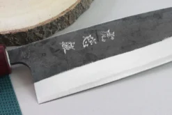 Couteau de chef japonais artisanal Wusaki Yuzo BS2 21cm