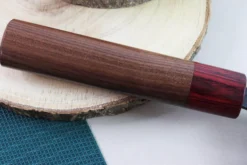 Couteau de chef japonais artisanal Wusaki Yuzo BS2 21cm