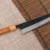 Couteau de chef japonais artisanal Yoshimi Kato AS Brut 24cm