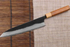 Couteau de chef japonais artisanal Yoshimi Kato AS Brut 24cm