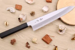 Couteau de chef japonais artisanal Kagekiyo Suri Urushi 24cm