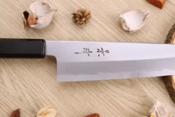 Couteau de chef japonais artisanal Kagekiyo Suri Urushi 24cm