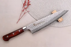 Couteau de chef japonais 21cm Sakai Takayuki Damascus Western 33 couches