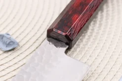 Couteau de chef japonais 21cm Sakai Takayuki Nanairo Wine Damas VG10