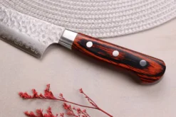 Couteau de chef japonais 18cm Sakai Takayuki Damascus Western 33 couches