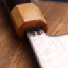 Couteau de chef japonais 18cm Tsunehisa SLD Damas bois de rose