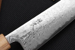 Couteau de chef japonais 18cm Tsunehisa SLD Damas bois de rose