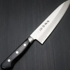 Couteau de chef japonais Japan Kanetsune 18.5cm acier Sandvik