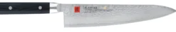 Couteau de chef japonais Kasumi Masterpiece damas haut de gamme 24cm