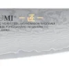 Couteau de chef japonais Kasumi Masterpiece damas haut de gamme 20cm
