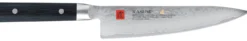 Couteau de chef japonais Kasumi Masterpiece damas haut de gamme 20cm