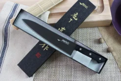 Couteau de chef japonais MAC Black 21.5cm