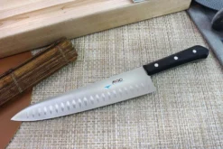 Couteau de chef japonais MAC Chef lame alvéolée 25.5cm